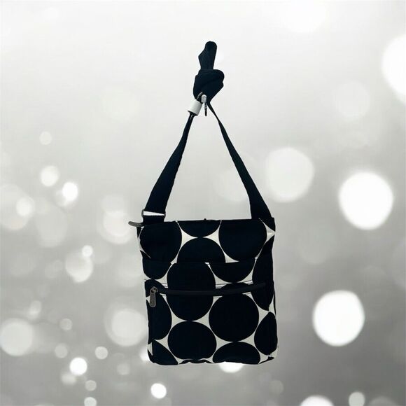 Thirty One Organizing Shoulder Bag - Big Dot - NWOT - Picture 1 of 14